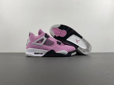 cheap quality Air Jordan 4 Orchid